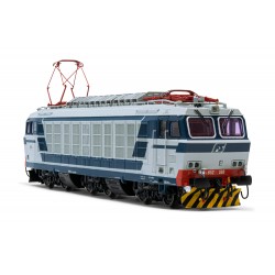 LOCOMOTIVA ELETTRICA E652 088, LIVREA DI ORIGINE GRIGIO/BLU, EP. V RIVAROSSI HR2701