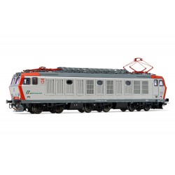RIVAROSSI HR2797 LOCOMOTIVA ELETTRICA E652 108, LIVREA MERCITALIA RAIL GRIGIO/ROSSO, EP. VI