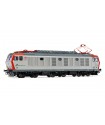 RIVAROSSI HR2797 LOCOMOTIVA ELETTRICA E652 108, LIVREA MERCITALIA RAIL GRIGIO/ROSSO, EP. VI