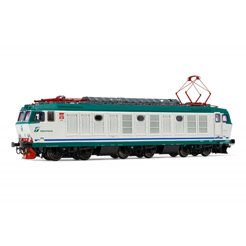 LOCOMOTIVA ELETTRICA E652 019, LIVREA XMPR2, LOGO TRENITALIA, EP. Vb RIVAROSSI HR2713