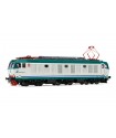 RIVAROSSI HR2713 LOCOMOTIVA ELETTRICA E652 019, LIVREA XMPR2, LOGO TRENITALIA, EP. Vb