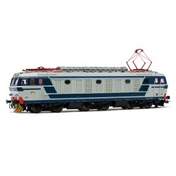 RIVAROSSI HR 2699 LOCOMOTIVA ELETTRICA E652 004 PROTOTIPO, LIVREA DI ORIGINE GRIGIO/BLU, EP. IV-V