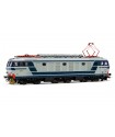 RIVAROSSI HR 2699 LOCOMOTIVA ELETTRICA E652 004 PROTOTIPO, LIVREA DI ORIGINE GRIGIO/BLU, EP. IV-V