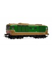 LIMA EXPERT HL2650 LOCOMOTIVA DIESEL D445 1023, 1a SERIE, LIVREA VERDE/ISABELLA, DEPOSITO BARI, EPOCA IV-V