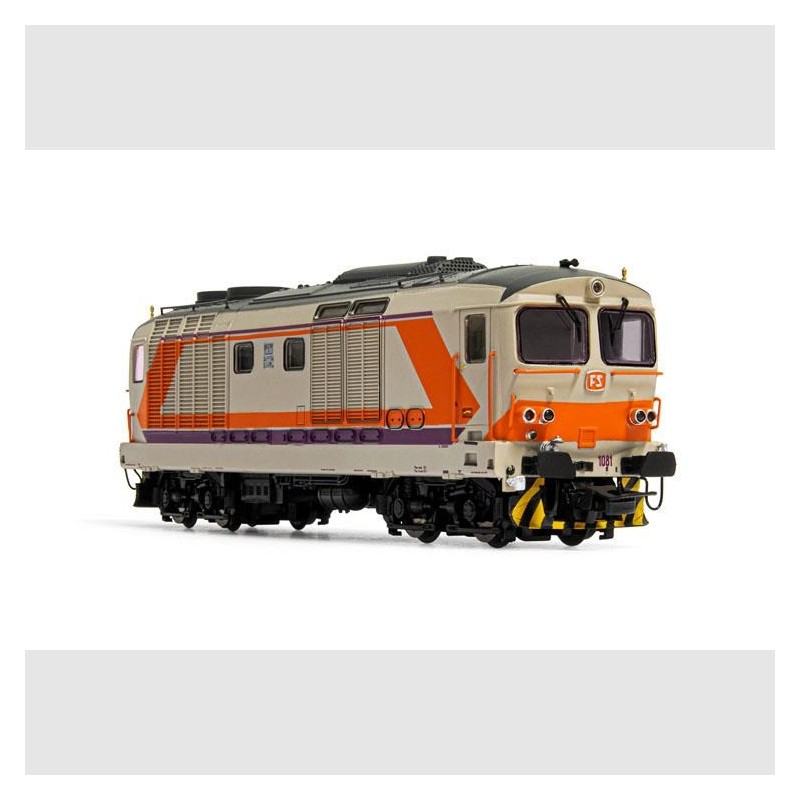 LIMA EXPERT HL2651 LOCOMOTIVA DIESEL D445 1081, 3a SERIE, LIVREA MDVC, DEPOSITO CREMOMA, EP. V
