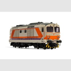LIMA EXPERT HL2651 LOCOMOTIVA DIESEL D445 1081, 3a SERIE, LIVREA MDVC, DEPOSITO CREMOMA, EP. V