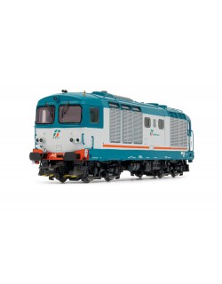 LOCOMOTIVA DIESEL D445 1084, 3a SERIE, LIVREA XMPR, NUOVO LOGO TRENITALIA, OML SIENA, EP. VI LIMA EXPERT HL2652
