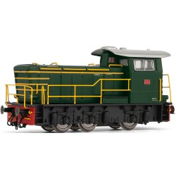 RIVAROSSI HR2325 LOCOMOTIVA  DIESEL DA MANOVRA FS 245 IN LIVREA ORIGINALE