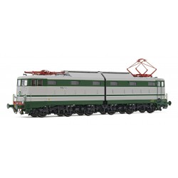 RIVAROSSI HR2869 LOCOMOTIVA ELETTRICA E646 177, LIVREA VERDE/GRIGIO CON MODANATURE, CARRELLI NERI, EP. IV