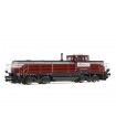 RIVAROSSI HR2897 LOCOMOTIVA DIESEL D744 002 "EFFISHUNTER 1000" MERCITALIA, LIVREA ROSSO/GRIGIO CON FASCE BIANCHE, EP. VI