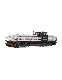 RIVAROSSI HR2898 LOCOMOTIVA DIESEL D744 008 "EFFISHUNTER 1000" RAIL TRACTION COMPANY, EP. VI