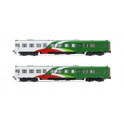LIMA EXPERT HL2667 SET 2 AUTOMOTRICI DIESEL ALN668 013 + ALN668 018 FER, EP. VI