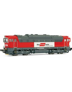 RIVAROSSI HR2863 LOCOMOTIVA DIESEL D753 704, LIVREA ROSSO/GRIGIO/BIANCO, EP. VI