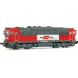 RIVAROSSI HR2863 LOCOMOTIVA DIESEL D753 704, LIVREA ROSSO/GRIGIO/BIANCO, EP. VI