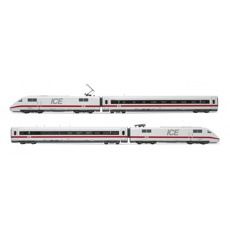 LIMA EXPERT HL1751 SET 4 UNITÀ ELETTROTRENO BR401 (ICE 1) EP V-VI
