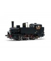 RIVAROSSI HR2788 LOCOMOTIVA A VAPORE GR.835 283, FANALI A PETROLIO, CASSE ACQUA SALDATE, POMPA FRENO GRANDE, EP. III-IV
