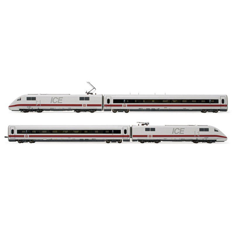 LIMA EXPERT HL1750 SET 4 UNITÀ ELETTROTRENO BR401 (ICE 1) EP V-VI