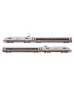 LIMA EXPERT HL1750 SET 4 UNITÀ ELETTROTRENO BR401 (ICE 1) EP V-VI