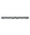 SET 2 AUTOMOTRICI ALn668 FS IN LIVREA D'ORIGINE SCALA N ARNOLD HN2551