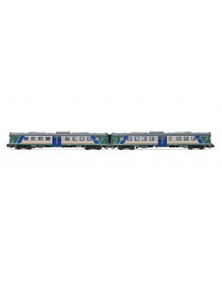 SET 2 AUTOMOTRICI ALn668 1200 FS IN LIVREA XMPR, EP. V SCALA N ARNOLD HN2553