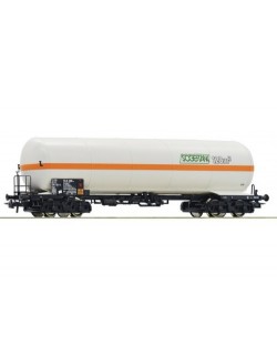 CARRO CISTERNA A CARRELLI DA 120m3 TIPO ZAGKKS, "SOGETANK", BIANCO CON FASCIA ARANCIO, EP. V ROCO ROC76385