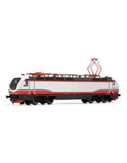 RIVAROSSI HR2904 LOCOMOTIVA ELETTRICA E402 164, NUOVA LIVREA "FRECCIABIANCA" , EP. VI
