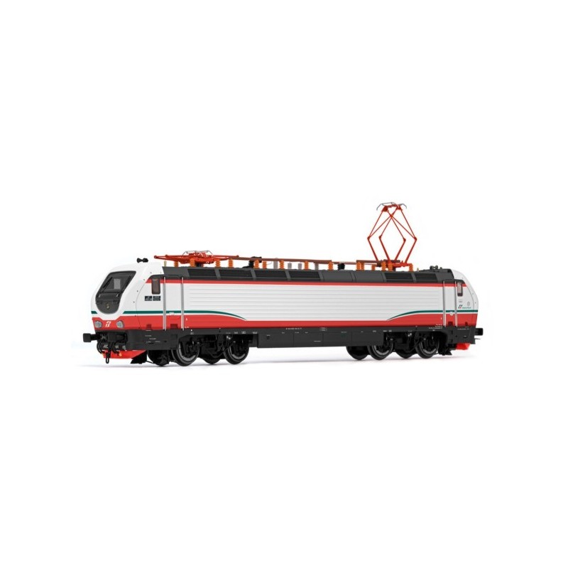 RIVAROSSI HR2904 LOCOMOTIVA ELETTRICA E402 164, NUOVA LIVREA "FRECCIABIANCA" , EP. VI