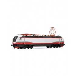 RIVAROSSI HR2904 LOCOMOTIVA ELETTRICA E402 164, NUOVA LIVREA "FRECCIABIANCA" , EP. VI