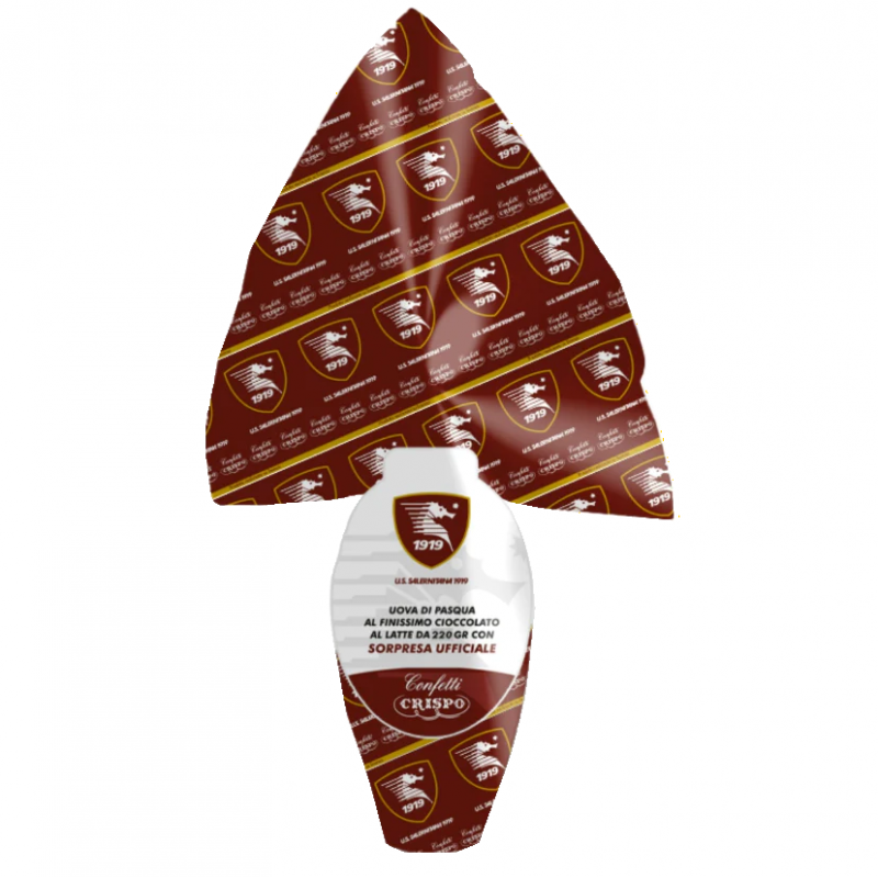Uovo ufficiale Salernitana prodotto da Crispo