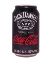 Jack Daniel's e Coca-Cola lattina da 330ml