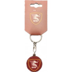 Portachiavi Salernitana resinato tondo