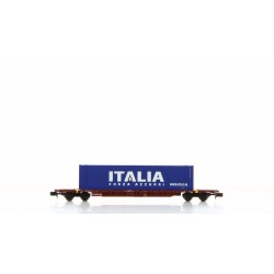 ARNOLD HN6656 CARRO PORTA CONTAINER A 4 ASSI SGNSS CON CONTAINER "ITALIA", EP. VI