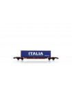 ARNOLD HN6656 CARRO PORTA CONTAINER A 4 ASSI SGNSS CON CONTAINER "ITALIA", EP. VI