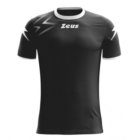 Maglia Fitness Nera Mida