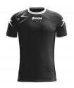 Maglia Fitness Nera Mida