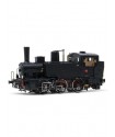 RIVAROSSI HR2918 LOCOMOTIVA A VAPORE DA MANOVRA 835 222, FANALI ELETTRICI, CERCHIONI BIANCHI, EP. IVa