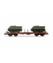 RIVAROSSI HR6612 RGMMS, CON CARICO DI 2 VEICOLI MILITARI M113, EP. V