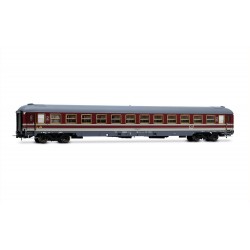 RIVAROSSI HR4362 SET "ALPEN EXPRESS" ROMA-MONACO DI BAVIERA, 2 UIC-X DI 2ª CL. + BAGAGLIAIO UIC-X '70, EP. IV