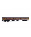 RIVAROSSI HR4362 SET "ALPEN EXPRESS" ROMA-MONACO DI BAVIERA, 2 UIC-X DI 2ª CL. + BAGAGLIAIO UIC-X '70, EP. IV