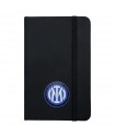 INTER BLOCCO PER APPUNTI NERO, LOGO INTER , INTERNO NEUTRO 9X14 CM