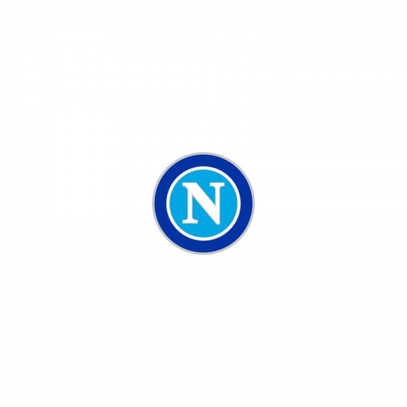 NAPOLI DISTINTIVO SMALTATO LOGO OLD
