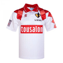 LILLE OSC HOME KIT 1993/94 ABM-REISSUE SHIRT