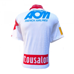 LILLE OSC HOME KIT 1993/94 ABM-REISSUE SHIRT