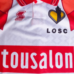 LILLE OSC HOME KIT 1993/94 ABM-REISSUE SHIRT