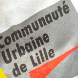 LILLE OSC HOME KIT 1993/94 ABM-REISSUE SHIRT