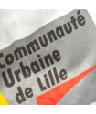 LILLE OSC HOME KIT 1993/94 ABM-REISSUE SHIRT