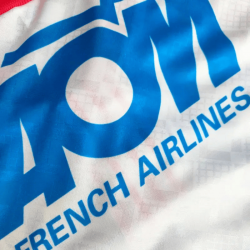 LILLE OSC HOME KIT 1993/94 ABM-REISSUE SHIRT