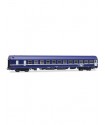 RIVAROSSI HR4374 SET 4 CARROZZE "ITALIEN-HOLLAND EXPRESS", 1 LETTI MU NS, 1 CUCCETTA DB BCM 243, 2 CUCCETTE UIC-X FS, EP. IV-V