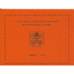 CITTÀ DEL VATICANO - SERIE DIVISIONALE 2016 FDC