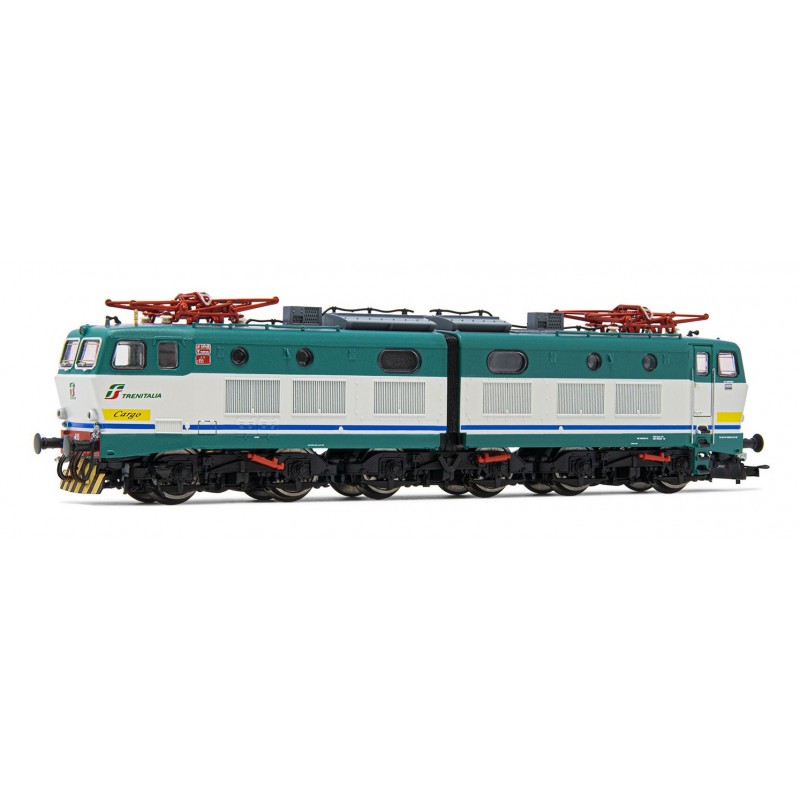 RIVAROSSI HR2967 LOCOMOTIVA ELETTRICA E655 225 DI 2A SERIE, LIVREA XMPR, NUOVO LOGO TRENITALIA, EP VI